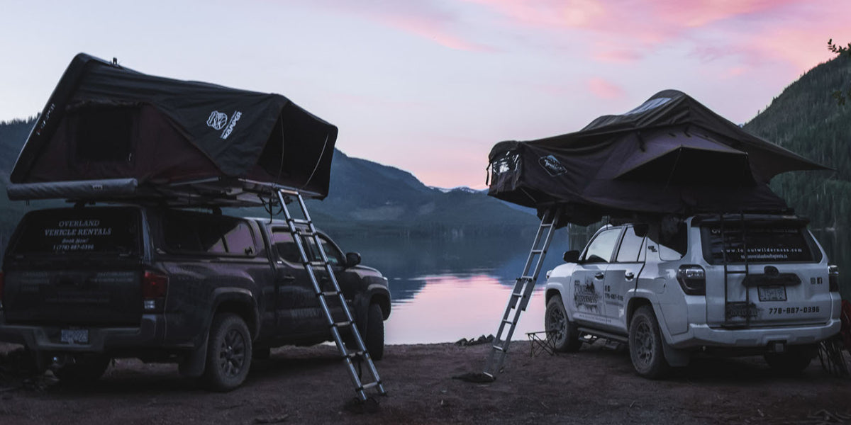 Where to Take a Roof Top Tent on Vancouver Island This Fall
