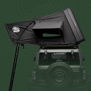 Go Overland Roof Top Tent: 4 Person Expedition XL