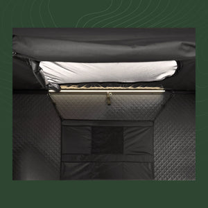 Go Overland Roof Top Tent: 4 Person Expedition XL