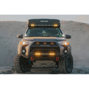 ikamper skycamp 3.0  on top of toyota front view