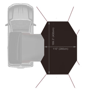 iKamper awning: skycamp Mini, Skycamp 2.0