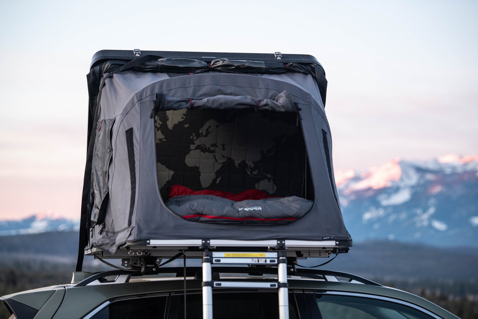 iKamper Skycamp Mini roof top tent — model reference photo
