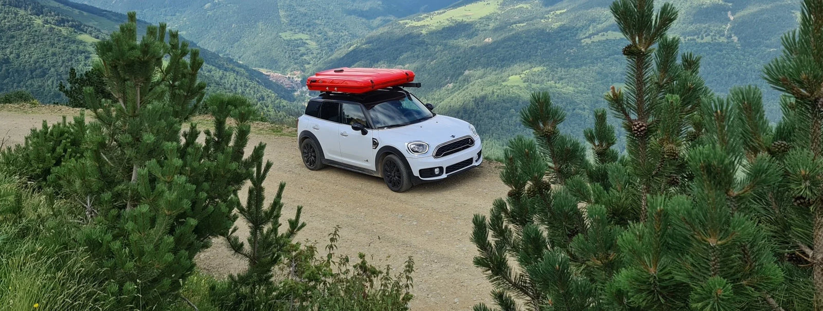 James Baroud Evasion roof top tent ready for adventure