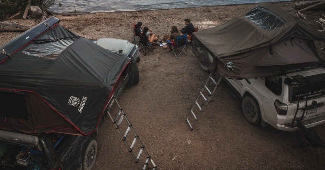 What roof-top tents will fit on my vehicle?