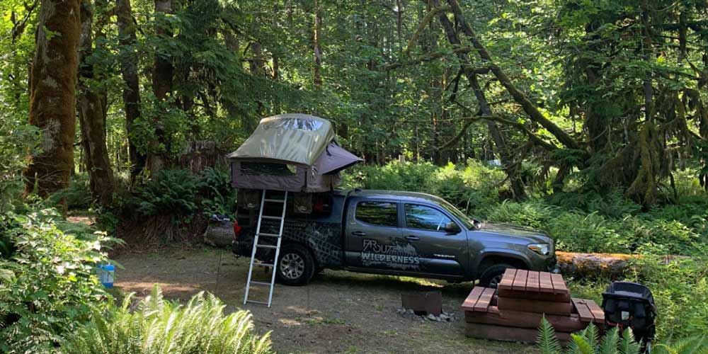 Roof Top Tent for Camping