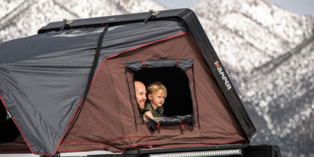 iKamper Roof Top Tent