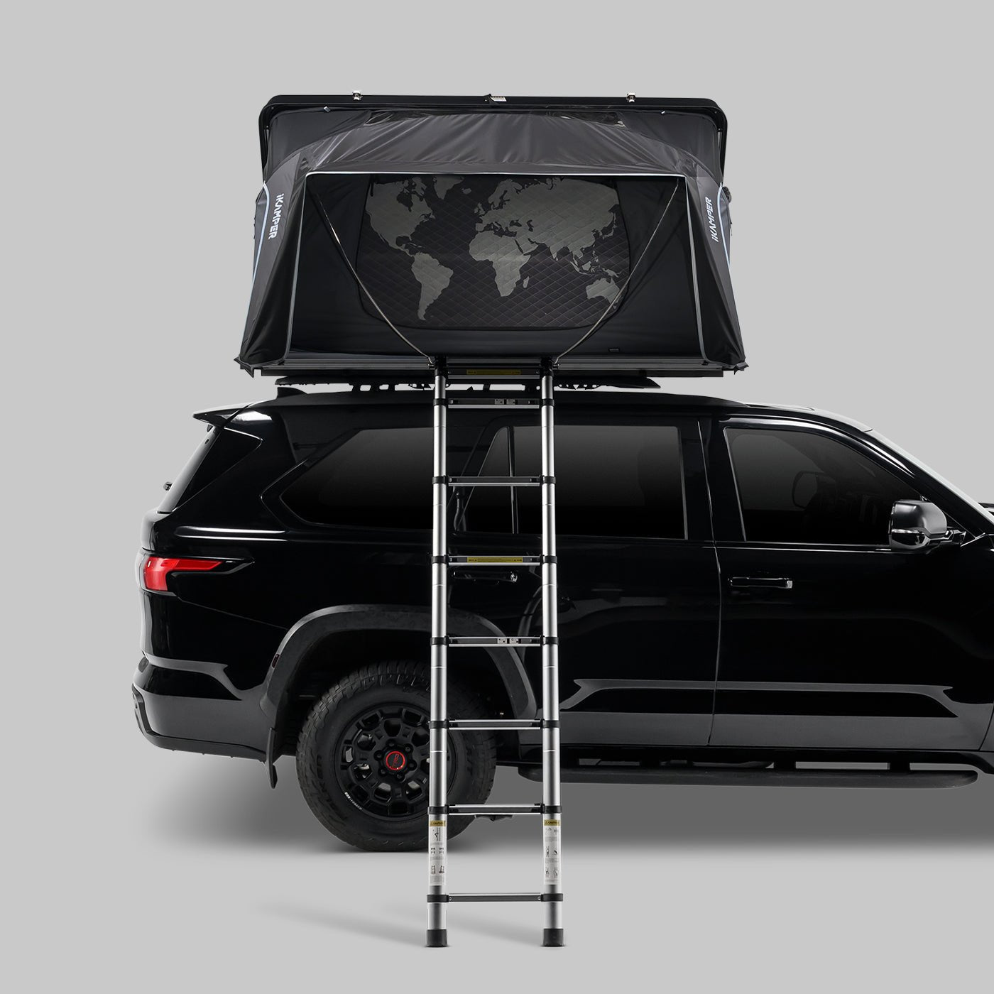 iKamper Skycamp 4.0 rooftop tent set up outdoors