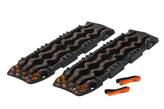 ARB Set of 2 TRED Pro Recovery Boards - Black/Orange