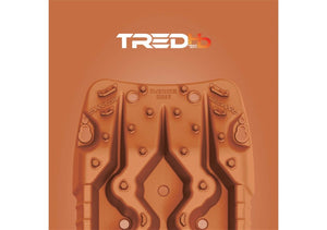 TRED HD Set of 2 Heavy Duty Off-Road Traction Boards - Brown