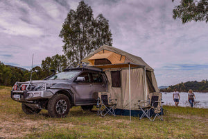 ARB Simpson III Roof Top Tent with Annex