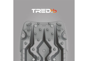 TRED HD Set of 2 Heavy Duty Off-Road Traction Boards - Silver