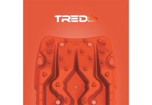 TRED HD Set of 2 Heavy Duty Off-Road Traction Boards - Orange