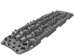 ARB Set of 2 Gun Metal Grey TRED Pro Recovery Boards - Black Nodules