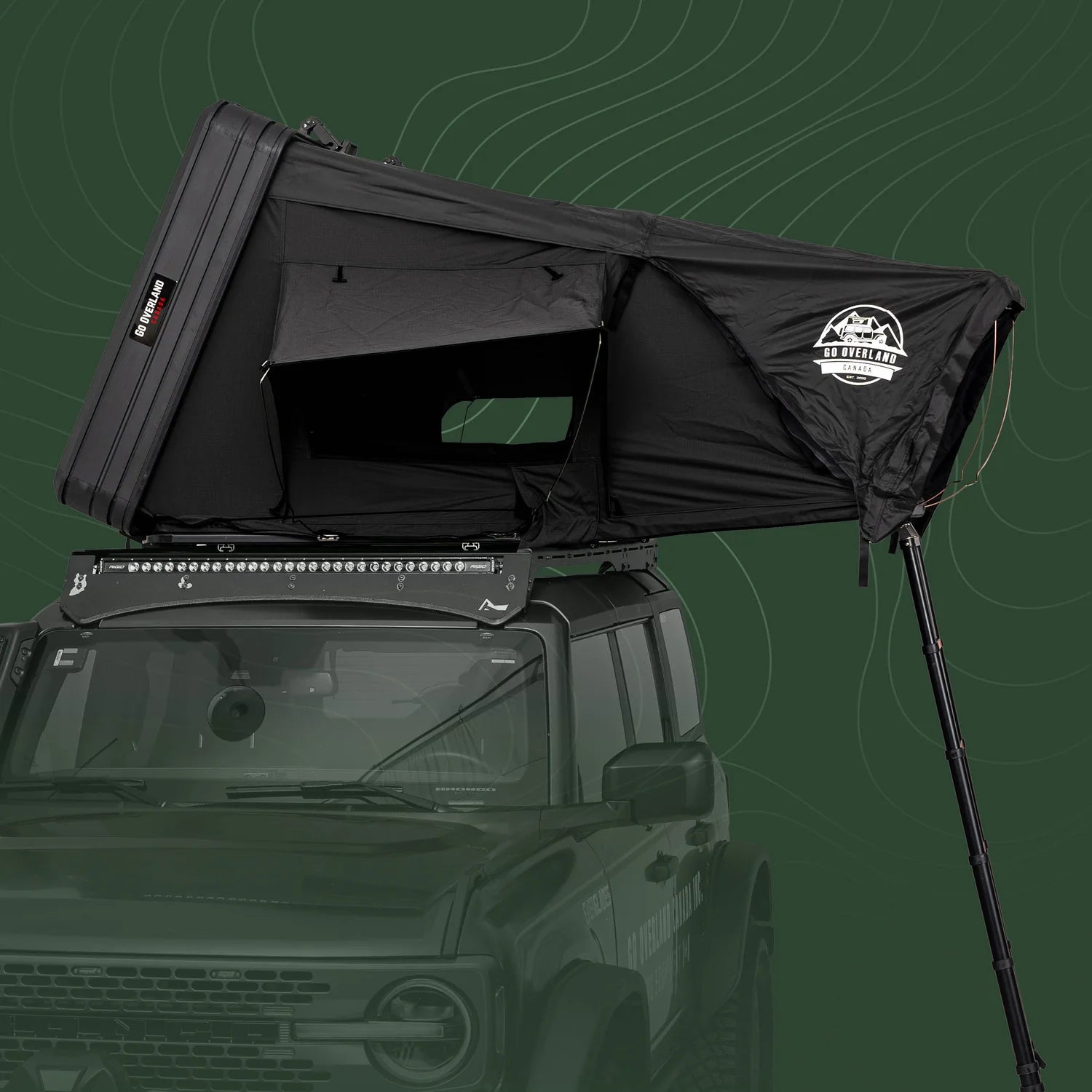 rooftop tent 4 person Go Overland Roof Top Tent: Expedition XL Rahmenhöhe:S / 39cm Famitsu's complete MGSV guide Category:Kinder Jugend_60 kg