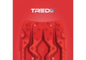 TRED GT Set of 2 Heavy Duty Off-Road Traction Boards - Red