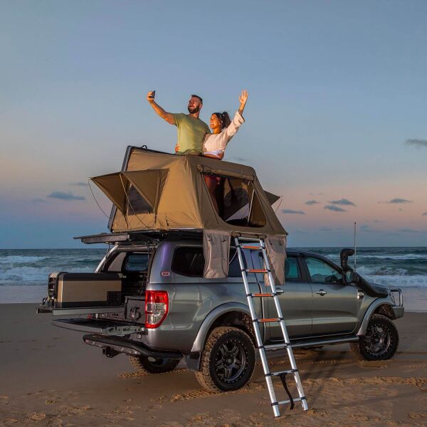 ARB Esperance Hard Shell Roof Top Tent | 2–3 Person RTT - Vancouver ...