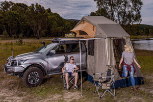 ARB Simpson III Roof Top Tent with Annex