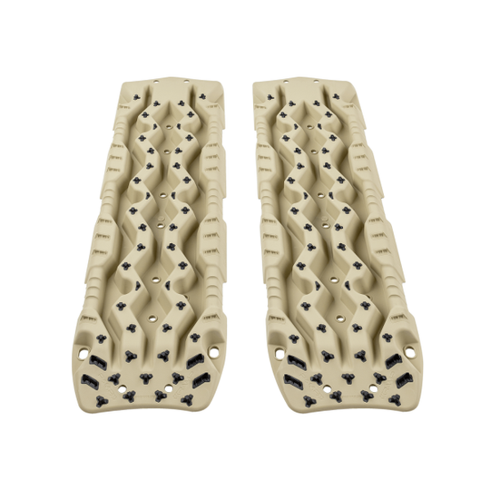 TRED Pro Set of 2 Off-Road Traction Boards - Desert Sand