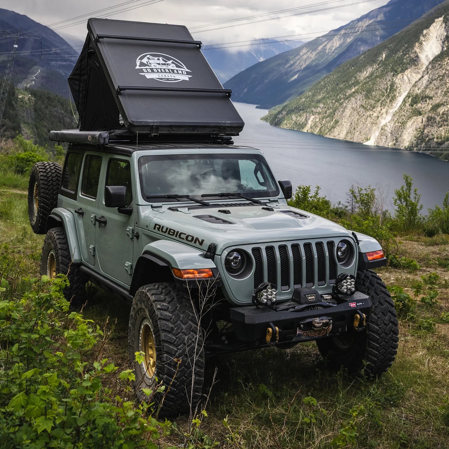 car roof tent canada Go Overland: Journey Superlite Tent - 2 Person