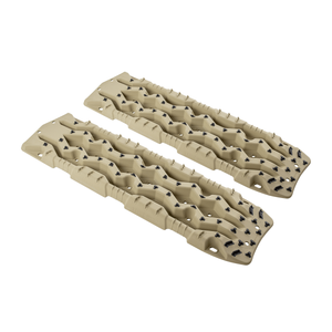 TRED Pro Set of 2 Off-Road Traction Boards - Desert Sand