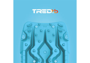 TRED HD Set of 2 Heavy Duty Off-Road Traction Boards - Light Blue
