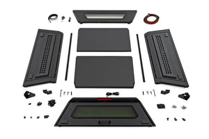 Rough Country 5'7" Bed Cap - Ram 1500