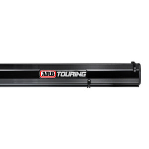 ARB 2.5m Hard Case Awning with LED Light - Black