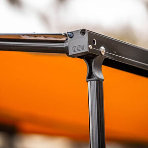 ARB 2.5m Hard Case Awning with LED Light - Black