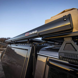 ARB 2.5m Hard Case Awning with LED Light - Black