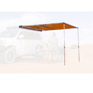 ARB 2.5m Hard Case Awning with LED Light - Silver