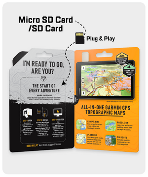 Alberta GPS Maps