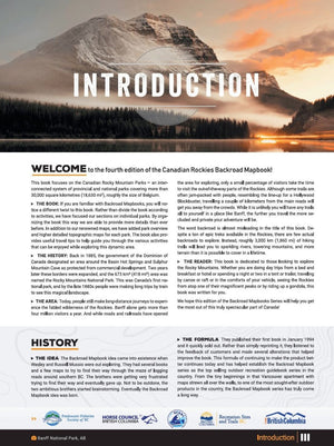 Canadian Rockies Backroad Mapbook