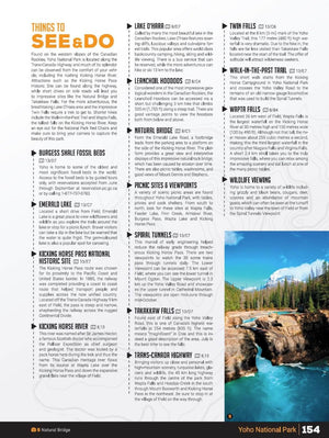Canadian Rockies Backroad Mapbook