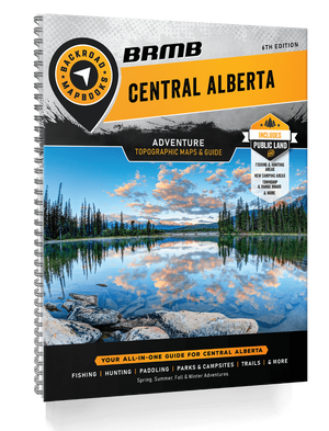 Central Alberta Backroad Mapbook