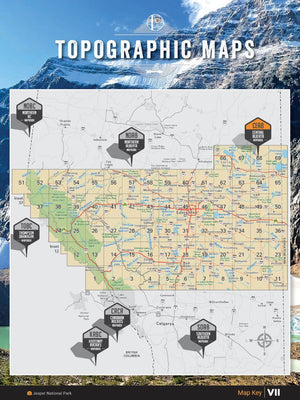 Central Alberta Backroad Mapbook