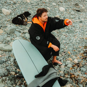 KiffLab WildGuard Warm Changing Robe