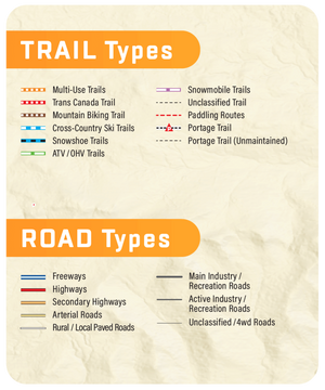 Eastern Canada GPS Maps