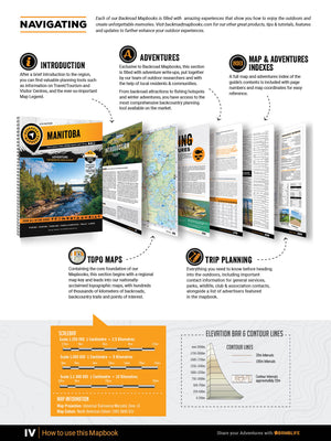 Manitoba Backroad Mapbook