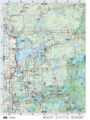 Manitoba Backroad Mapbook