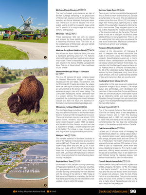 Manitoba Backroad Mapbook