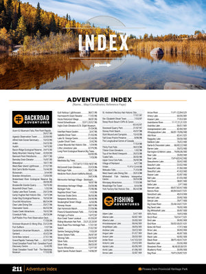 Manitoba Backroad Mapbook