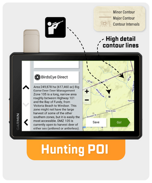 New Brunswick GPS Maps