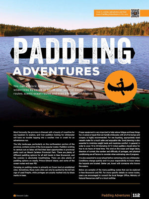 New Brunswick & PEI Backroad Mapbook