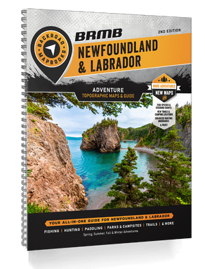 Newfoundland & Labrador Backroad Mapbook