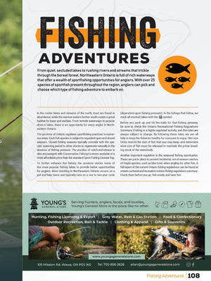 Northeastern Ontario Backroad Mapbook