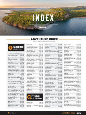 Northeastern Ontario Backroad Mapbook