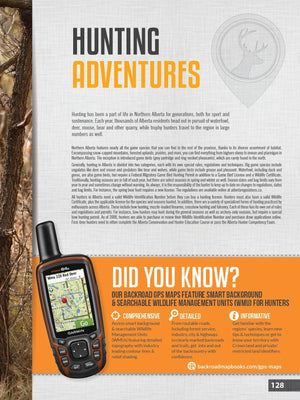 Northern Alberta Backroad Mapbook