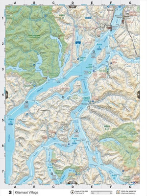 Northern BC Backroad Mapbook