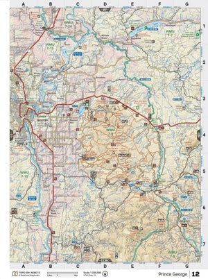 Northern BC Backroad Mapbook