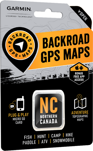 Northern Canada GPS Maps